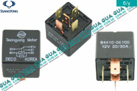 Реле SsangYong / САНГЙОНГ KYRON 2.0XDI (1998 куб.см.)