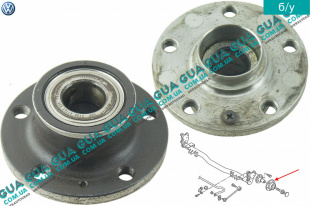 Ступица (цапфа) задняя под АБС / ABS   