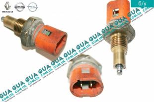 Датчик заднего хода  ( выключатель света стоп  фари фонаря заднего хода ) лягушка  стопа 2 контакта Volvo / ВОЛЬВО S40 II  2.0 T4 (1948 куб.см.)