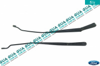 Щеткодержатель левый ( дворник, рычаг стеклоочистителя )