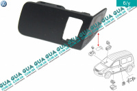 Декоративная накладка кнопки центрального замка