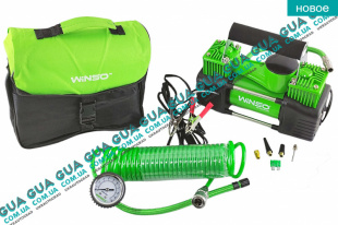 Компрессор двухпоршневой автомобильный 10АТМ   