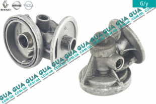 Корпус масляного фильтра   