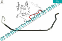 Шланг / патрубок гидроусилителя ( трубка низкого давления  ГУРа ) Renault / РЕНО LAGUNA II / ЛАГУНА 2 2.2DCI (2188 куб.см.),