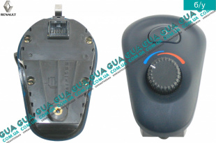 Блок управления печкой с кондиционером правый   