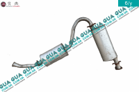  Выхлопная труба ( глушитель)
