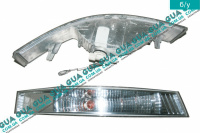 Указатель поворота правый белый поворотник Renault / РЕНО MASCOTT 2004-2010 / МАСКОТ 04-10 3.0TDI (2953 куб.см.)
