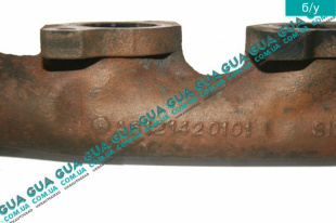 Коллектор выпускной (метал)   