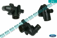 Корпус термостата / термостат / Фланец охлаждающей жидкости