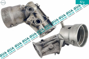 Корпус масляного фильтра   