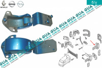 Петля верхняя ( открытие на 180 градусов ) задней левой двери ( навес ) Renault / РЕНО MASCOTT 2004-2010 / МАСКОТ 04-10 3.0TDI (2953 куб.см.)