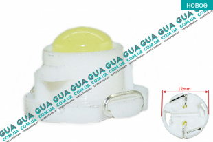 Лампа / лампочка  T5 - B4.7 - COB в панель приборов SsangYong / САНГЙОНГ KYRON 2.0XDI (1998 куб.см.)