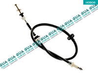 Трос сцепления  ( 1.8 t ) ( 1080 mm )