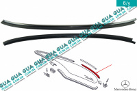 Молдинг / декоративная накладка заднего стекла снизу Mercedes / МЕРСЕДЕС E-CLASS 1995- / Е-КЛАСС E320 (3199 куб.см.)