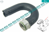 Патрубок / трубка интеркулера ( от интеркулера к турбине )