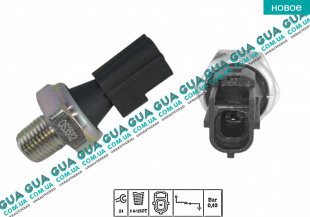 Датчик давления масла ( 0,4bar / 1 контакт)   