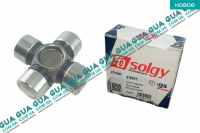 Крестовина рулевого вала 15x16x40mm