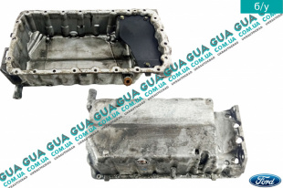  Масляный поддон 16V Volvo / ВОЛЬВО V70 III 2.0D (1997 куб. см.)