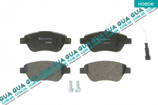 Тормозные колодки передние   