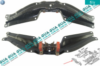 Кронштейн / траверса крепления глушителя / выхлопной трубы ( поперечина )