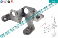 Кронштейн КПП ( фиксатор тросов )