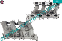 Впускной коллектор ( метал ) Fiat / ФИАТ DOBLO 2000-2005 / ДОБЛО 00-05 1.6 (1596 куб.см)