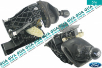 Кулиса переключения КПП ( 6 ступенчатая ) Англичанин