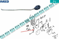 Кнопка внутренняя / тяга закрытия замка передней левой двери
