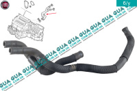 Патрубок / шланг радиатора печки ( трубка )