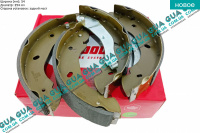 Тормозные колодки задние барабанные 254x54 ( FWD )