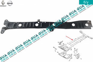 Защита топливних трубок 4x4   