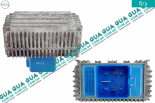 Реле свечей накала   