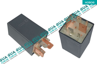 Реле свечей накала на 7 контактов   