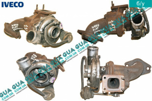 Турбина ( Компрессор наддува , турбокомпрессор )	   