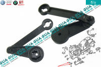 Тяга привода заслонки печки ( моторчика / сервопривода ) 1 шт.