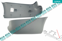 Клык бампера задний правый Ford / ФОРД TRANSIT 1985-2000 / ТРАНЗИТ 85-00 2.5D (2496 куб.см.)