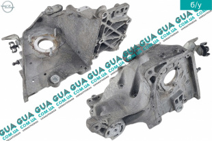 Кронштейн крепления ТНВД   