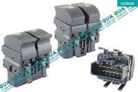 Кнопка стеклоподъемника левая