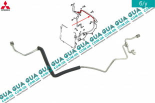 Трубка / патрубок кондиционера   