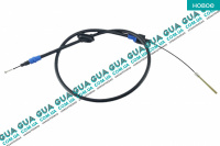 Трос сцепления ( 1496/1106 ) c 97-00
