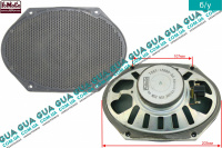 Динамик двери ( 25вт ) 1шт. Ford / ФОРД C-MAX 2003-2007 / ФОКУС С-МАКС 2.0TDCI  (1997 куб. см.)