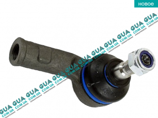 Наконечник рулевой тяги левый ( L - 74 mm, конус 14 mm )   