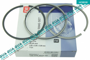 Кольца поршневые / маслосъемные  кольца поршня ( 80x2.5+2+3мм STD ) комплект 3шт.   