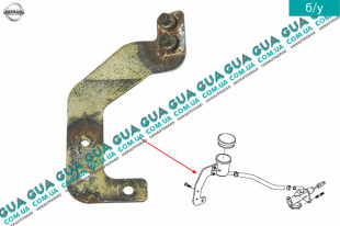 Кронштейн бачка главного цилиндра сцепления  Nissan / НИССАН ALMERA N16 / АЛЬМЭРА Н16 2.2 DCI ( 2184 куб.см.)