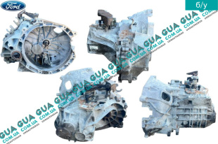 Коробка переключения передач механическая 5 ступенчатая ( КПП )   