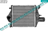 Радиатор интеркулера Mercedes / МЕРСЕДЕС V-CLASS 1999-2003 / В-КЛАСС 99-03 V 220 CDI (2151 куб.см.)