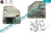 Кронштейн / направляющая тяги замка задней двери нижний