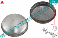 Крышка ступицы D55 ( заглушка / колпачок ) Mitsubishi / МИТСУБИСИ PAJERO IV 2006- / ПАДЖЕРО 4 06- 3.2DI-D (3200 куб.см.)