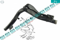 Заливная горловина топливного бака ( купе )