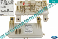 Блок предохранителей  Ford / ФОРД C-MAX 2003-2007 / ФОКУС С-МАКС 2.0TDCI  (1997 куб. см.)